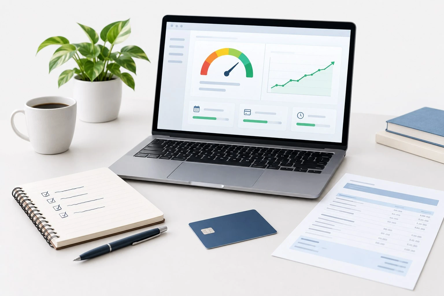 How to improve your credit score fast by reviewing your credit report and payment habits