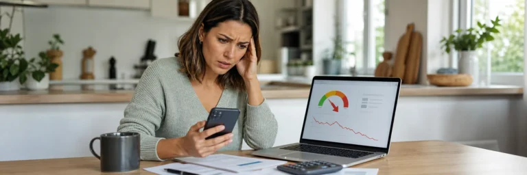 Why did my credit score drop after paying off debt and what to do next