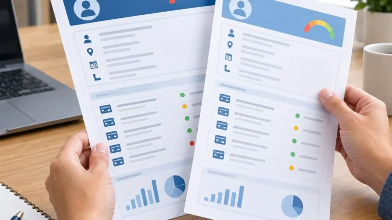 Mixed credit file with another person's information