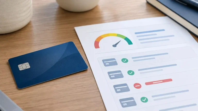 Credit report showing a canceled by credit grantor status